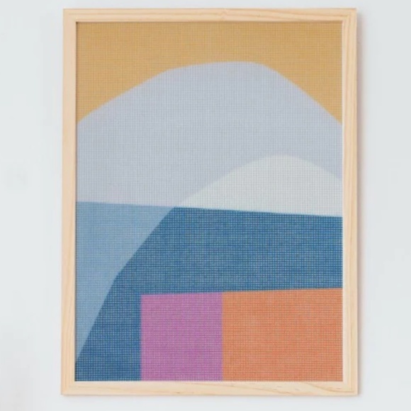 Unwind Studio Other Sale Unwind Studio Abstract Art Hilltop